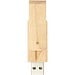 Rotate USB Stick aus Holz, hellbraun, 2GB