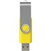 Rotate USB-Stick, gelb, 2GB