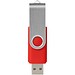 Rotate USB-Stick, hellrot, 1GB