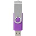 Rotate USB-Stick, lila, 2GB
