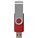 Rotate USB-Stick, rot, 2GB