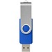 Rotate USB-Stick, royalblau, 2GB