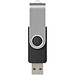 Rotate USB-Stick, schwarz, 1GB