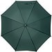 RPET Regenschirm mit Bambusgestänge LETITIA, dunkelgrün