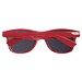 RPET Sonnenbrille Illinois,rot