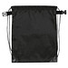 RPET Sportbeutel Montevideo,schwarz
