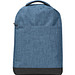 Rucksack aus Polyester, blau