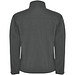 Rudolph Softshelljacke Unisex, Dark Lead, 2XL