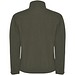 Rudolph Softshelljacke Unisex, Dark Military Green, 2XL