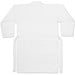 RUFFALO LARGE. Bademantel (350 g/m²) aus Baumwolle (82%) und recycelter Baumwolle (18%), Weiß