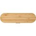 Runa Besteckset mit Bambusdeckel, dunkelsand