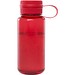 Ryder 900 ml RCS-zertifizierte RPET-Sportflasche mit Multifunktionsdeckel, rot