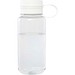 Ryder 900 ml RCS-zertifizierte RPET-Sportflasche mit Multifunktionsdeckel, weiss