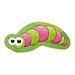Samenpapier lustige Tierchen, Raupe Wanda, 1-seit. Druck