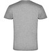 Samoyedo T-Shirt mit V-Ausschnitt für Herren, Marl Grey, M