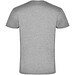 Samoyedo T-Shirt mit V-Ausschnitt für Herren, Marl Grey, S