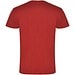 Samoyedo T-Shirt mit V-Ausschnitt für Herren, rot, S