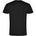 Samoyedo T-Shirt mit V-Ausschnitt für Herren, schwarz, S