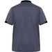 Samurai Kurzärmeliges Poloshirt mit antibakterieller Wirkung, 160 g/m2, unisex, blei/schwarz, S