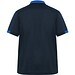 Samurai Kurzärmeliges Poloshirt mit antibakterieller Wirkung, 160 g/m2, unisex, marineblau, S