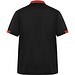 Samurai Kurzärmeliges Poloshirt mit antibakterieller Wirkung, 160 g/m2, unisex, schwarz, XL
