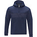 Sayan Kapuzenpullover mit halbem Reißverschluss für Herren, navy,  3XL