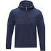 Sayan Kapuzenpullover mit halbem Reißverschluss für Herren, navy,  L