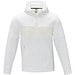 Sayan Kapuzenpullover mit halbem Reißverschluss für Herren, weiß,  L