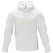 Sayan Kapuzenpullover mit halbem Reißverschluss für Herren, weiß,  XXL