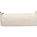 Schlampermäppchen aus Baumwolle, beige