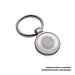 reflects® Schlüsselanhänger Irun Round, silber reflects® Schlüsselanhänger Irun Round, silber
