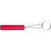 Schlüsselanhänger Taschenlampe PAUL, rot