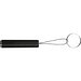 Schlüsselanhänger Taschenlampe PAUL, schwarz