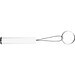 Schlüsselanhänger Taschenlampe PAUL, weiß