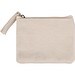 Schlüsseletui aus Cord Suren, Beige