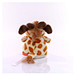 Schmoozies® XXL Giraffe, braun/creme