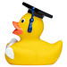 Schnabels® Bade-Ente Absolvent, bunt