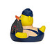 Schnabels® Bade-Ente CityDuck® Flensburg, bunt