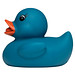 Schnabels® Bade-Ente farbwechselnd bei Temperaturunterschieden, blau