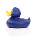 Schnabels® Bade-Ente Giant, 30 cm, blau