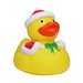 Schnabels® Bade-Ente Weihnachten, groß, bunt