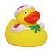 Schnabels® Bade-Ente Weihnachten, klein, bunt
