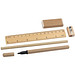 Schreibset Natural, beige Schreibset Natural, beige