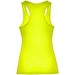 Schura Sport Top für Damen, Fluor Yellow, L