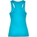 Schura Sport Top für Damen, türkis, L