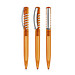 senator® Kugelschreiber New Spring, blaue Mine, transparent-orange 151