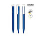 senator® Druckkugelschreiber Super Hit Bio, blaue Mine, blau 288 senator® Druckkugelschreiber Super Hit Bio, blaue Mine, blau 288