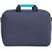 SEOUL. Kongressmappe aus 600D Polyester, Blau