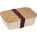 Set Lunchbox mit Edelstahlflasche Toronto,beige