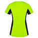 Shanghai Sport T-Shirt für Damen, Fluor Green / schwarz, S